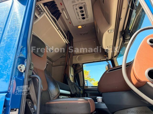Tentinė platforma sunkvežimis DAF XF 480 FAN 6x2 SSC EURO 6C