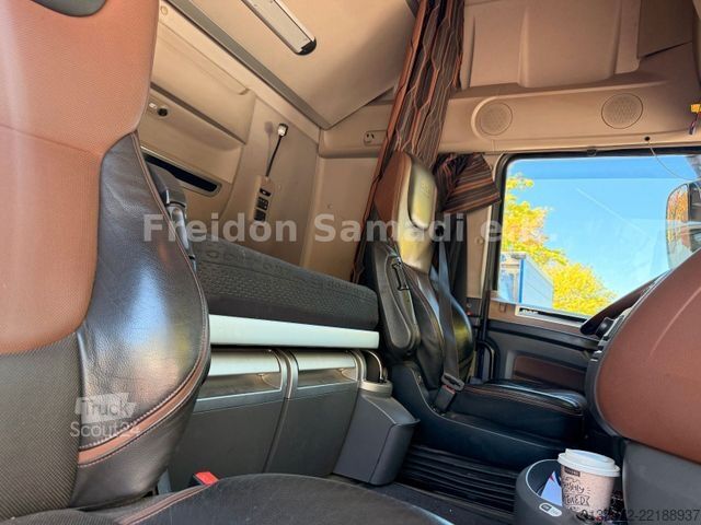 Tentinė platforma sunkvežimis DAF XF 480 FAN 6x2 SSC EURO 6C