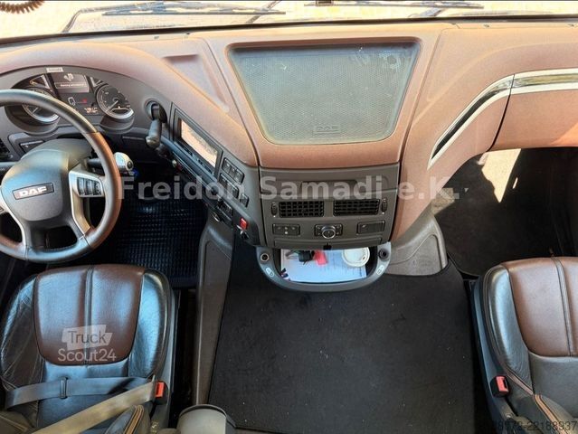 Tentinė platforma sunkvežimis DAF XF 480 FAN 6x2 SSC EURO 6C