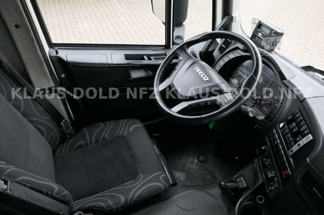 Koelwagen IVECO Stralis 420 Kühlkoffer Retarder LBW Euro 6