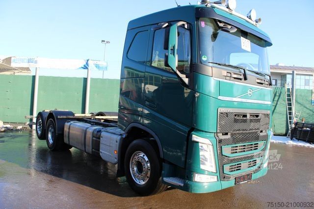 Vrachtwagenchassis VOLVO FH 540 6x2 PTO NEBENANTRIEB LENKACHSE - Nr.: 907