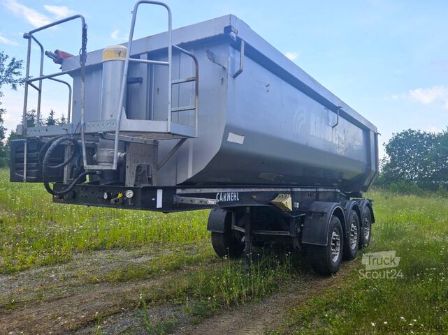 Kipper Auflieger CARNEHL CHKS/HH 25m³ Stahl | Luft-Lift Schüttung