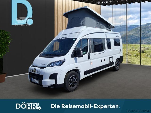 Campervan PÖSSL 2Win RS Plus Citroen 140 PS Markise,AHK,Navi