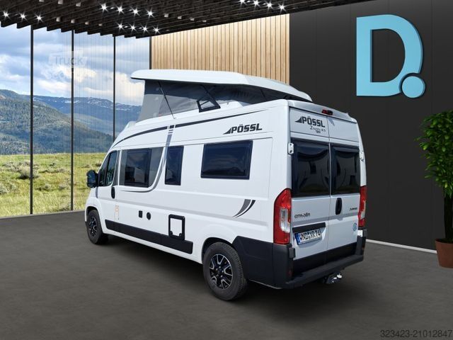Campervan PÖSSL 2Win RS Plus Citroen 140 PS Markise,AHK,Navi