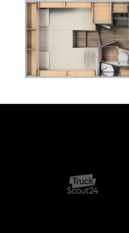 Camping-car semi-intégré SUNLIGHT Sub TS 67 Premiere Deal, Markise, Fahrradträger