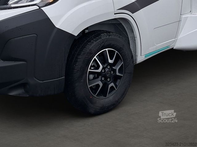 Camping-car semi-intégré SUNLIGHT Sub TS 67 Premiere Deal, Markise, Fahrradträger