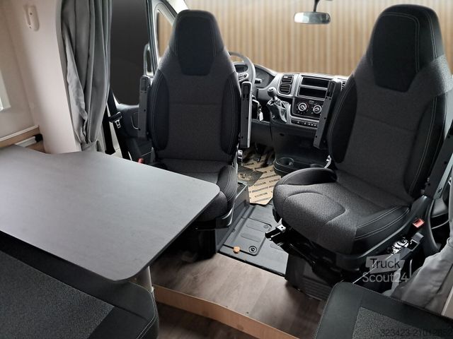 Camping-car semi-intégré SUNLIGHT Sub TS 67 Premiere Deal, Markise, Fahrradträger