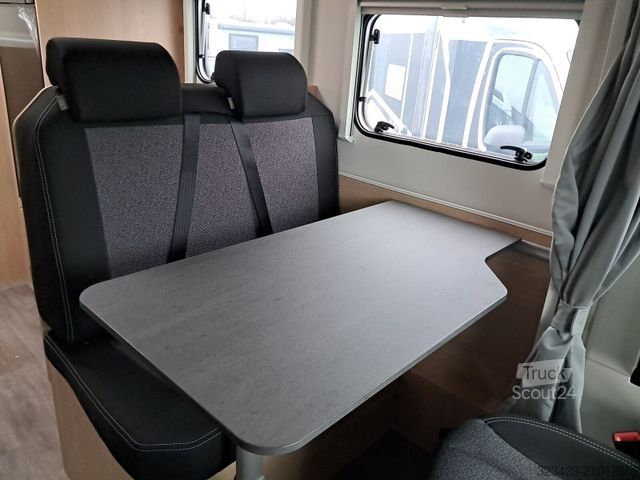 Camping-car semi-intégré SUNLIGHT Sub TS 67 Premiere Deal, Markise, Fahrradträger