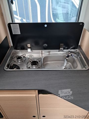 Camping-car semi-intégré SUNLIGHT Sub TS 67 Premiere Deal, Markise, Fahrradträger