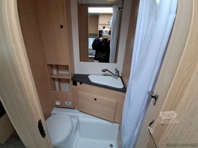 Camping-car semi-intégré SUNLIGHT Sub TS 67 Premiere Deal, Markise, Fahrradträger