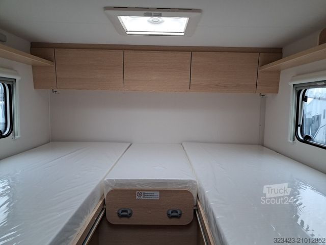 Camping-car semi-intégré SUNLIGHT Sub TS 67 Premiere Deal, Markise, Fahrradträger