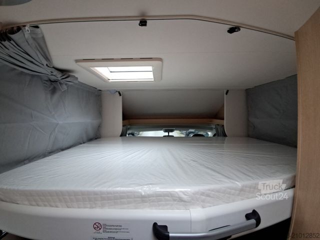 Camping-car semi-intégré SUNLIGHT Sub TS 67 Premiere Deal, Markise, Fahrradträger