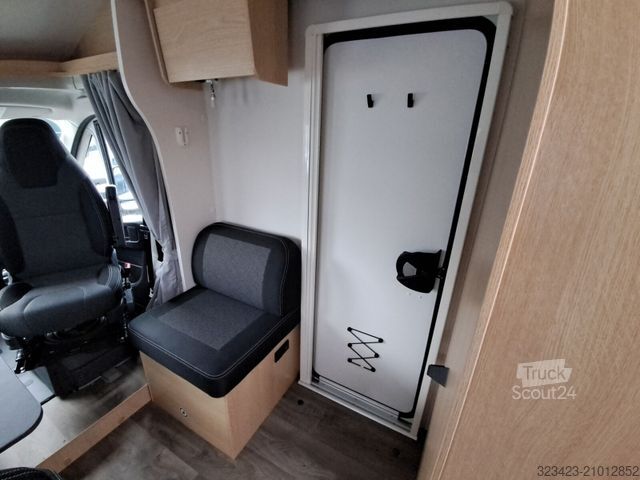 Camping-car semi-intégré SUNLIGHT Sub TS 67 Premiere Deal, Markise, Fahrradträger