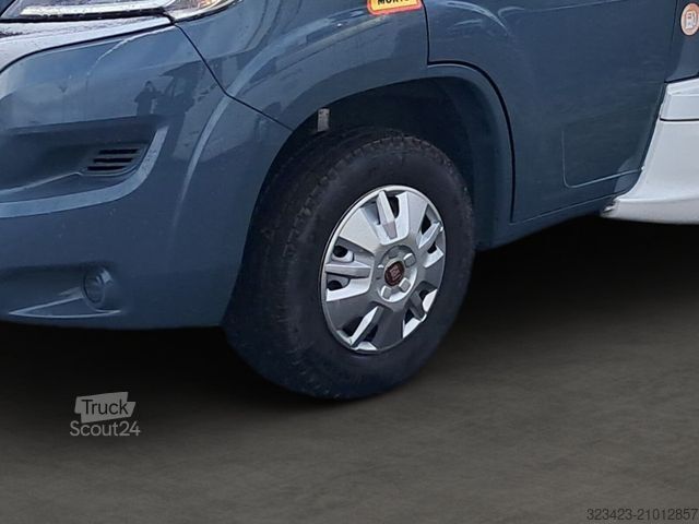 Alkoof camper FORSTER A 699 DVB Luftfederung Sat/TV Solar Markise