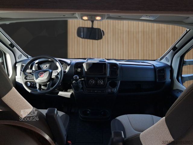 Alkoof camper FORSTER A 699 DVB Luftfederung Sat/TV Solar Markise