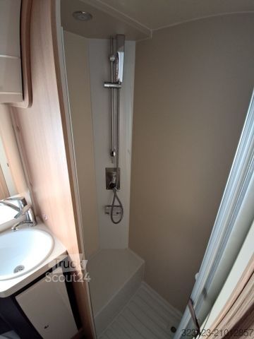 Alkoof camper FORSTER A 699 DVB Luftfederung Sat/TV Solar Markise