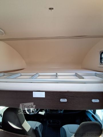 Alkoof camper FORSTER A 699 DVB Luftfederung Sat/TV Solar Markise