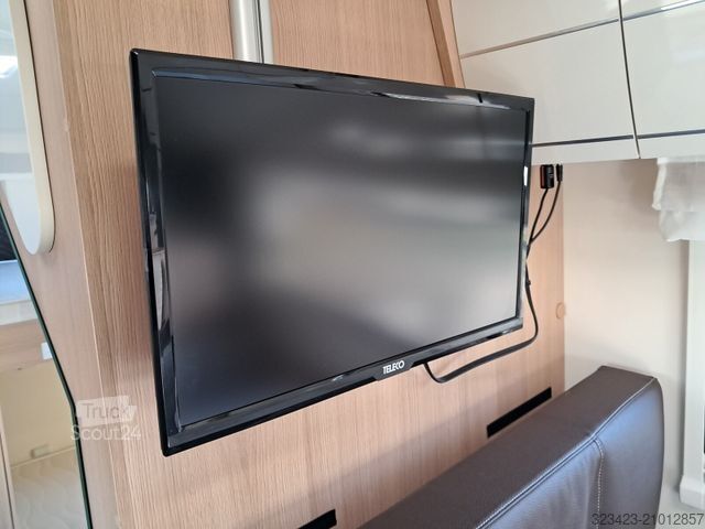 Alkoof camper FORSTER A 699 DVB Luftfederung Sat/TV Solar Markise