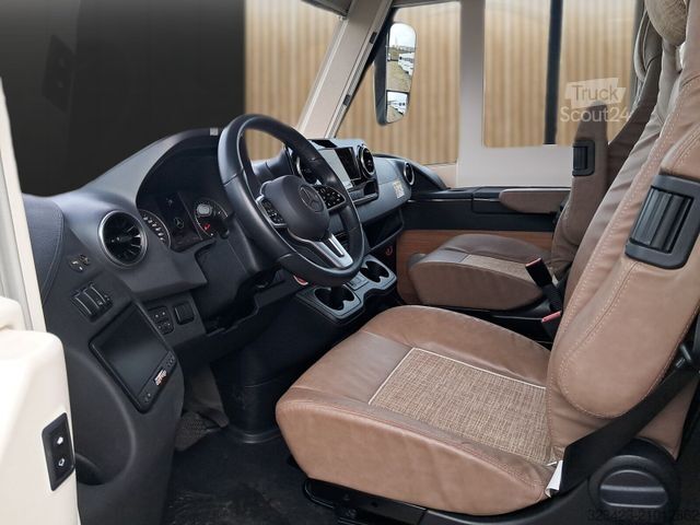 Camping-car intégral CARTHAGO c-tourer I  149 LE Mercedes Klima Sat Markise