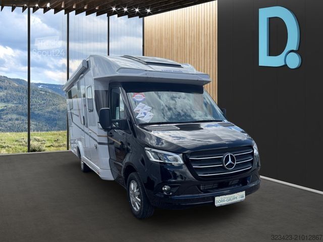 Half-integraal camper EURAMOBIL Profila T 726 QF Luminary -S SAT/SOLAR/VeloSlide