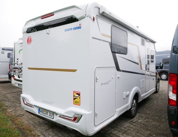 Half-integraal camper EURAMOBIL Profila T 726 QF Luminary -S SAT/SOLAR/VeloSlide