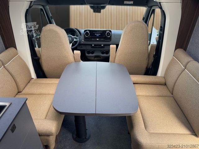 Half-integraal camper EURAMOBIL Profila T 726 QF Luminary -S SAT/SOLAR/VeloSlide