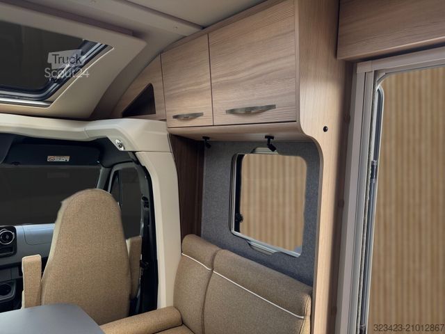 Half-integraal camper EURAMOBIL Profila T 726 QF Luminary -S SAT/SOLAR/VeloSlide