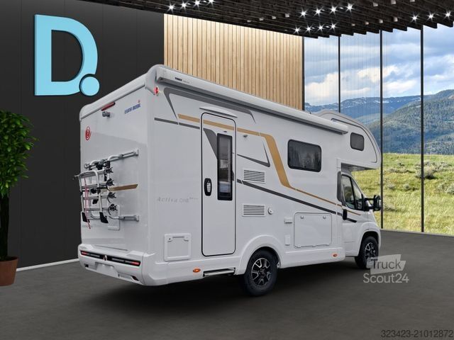 Capucine EURAMOBIL Activa One AO 630 LS Markise + Fahrradträger