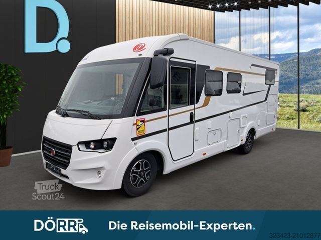 Camping-car intégral EURAMOBIL Integra Line IL 720 EF Solar/Dachklima/Mark/Navi
