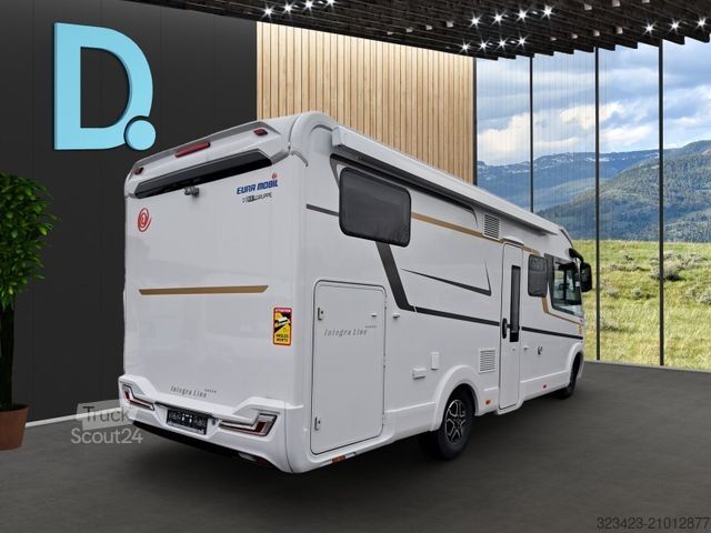 Camping-car intégral EURAMOBIL Integra Line IL 720 EF Solar/Dachklima/Mark/Navi