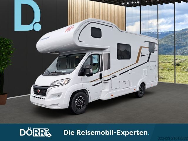 Capucine EURAMOBIL Activa One AO 690 HB Travel-Paket/Mark./Lithium.