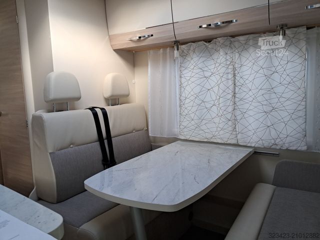 Capucine EURAMOBIL Activa One AO 690 HB Travel-Paket/Mark./Lithium.