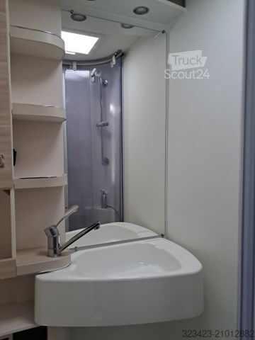 Capucine EURAMOBIL Activa One AO 690 HB Travel-Paket/Mark./Lithium.