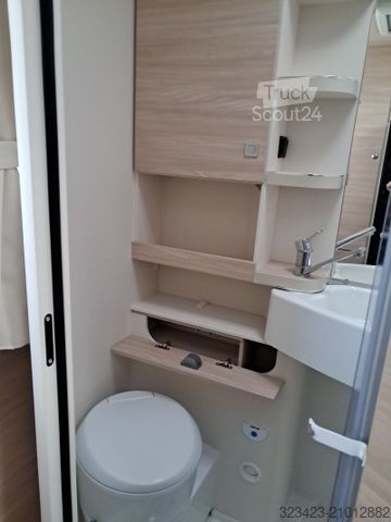 Capucine EURAMOBIL Activa One AO 690 HB Travel-Paket/Mark./Lithium.