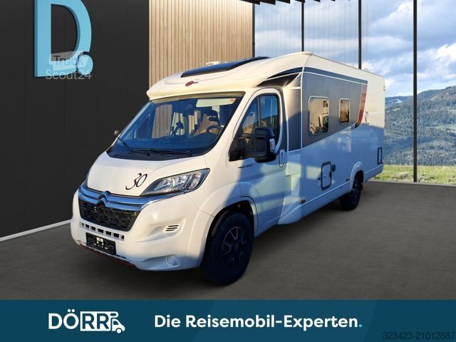 Camping-car semi-intégré BÜRSTNER Nexxo Time T 660 Edition 30 SAT,Navi,TV,Markise