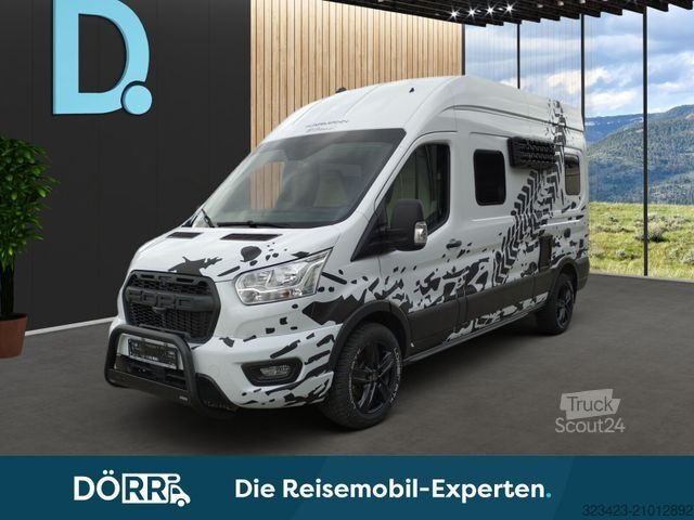 Camper van KARMANN Dexter 4x4 DE560AW 4x4 Paket aus Dörr-Manufaktur