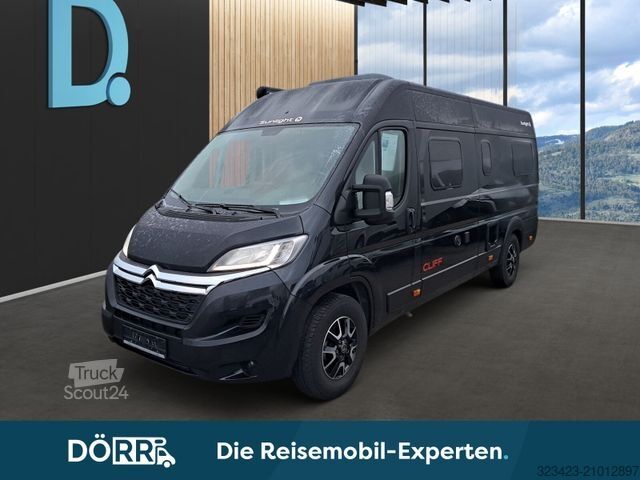 Camping-car SUNLIGHT Adventure Cliff 640 Markise/Solar/Navi/AHK