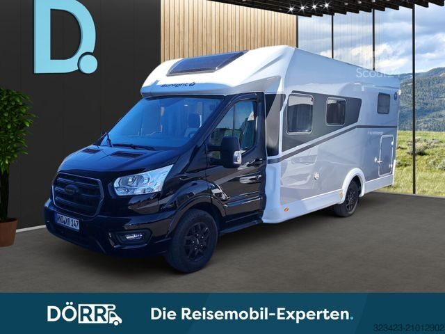 Camping-car semi-intégré SUNLIGHT Adventure T Ford 680 TV/SAT/Navi/Solar/Markise