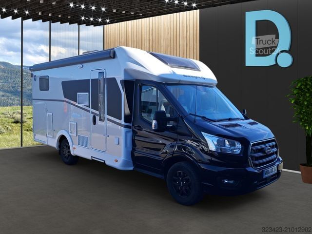 Camping-car semi-intégré SUNLIGHT Adventure T Ford 680 TV/SAT/Navi/Solar/Markise