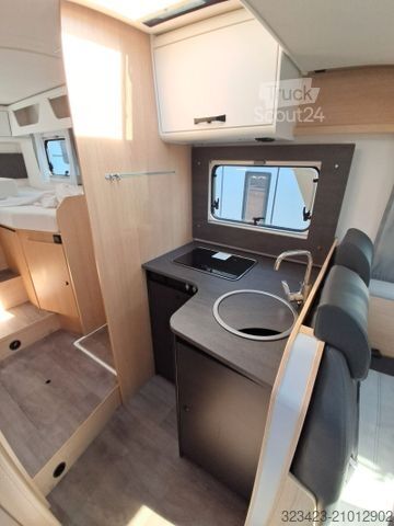 Camping-car semi-intégré SUNLIGHT Adventure T Ford 680 TV/SAT/Navi/Solar/Markise