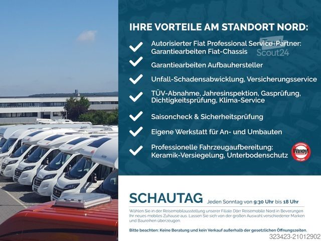 Camping-car semi-intégré SUNLIGHT Adventure T Ford 680 TV/SAT/Navi/Solar/Markise