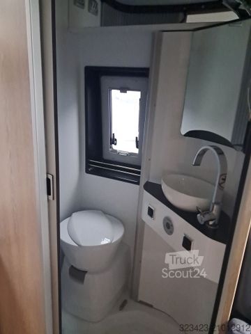 Camping-car PÖSSL Summit 600 Fiat 180 PS Mark./AHK/Navi/Solar