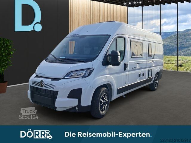 Camping-car PÖSSL Summit Shine 600 RS Plus Citroen 140 PS 25er Mod