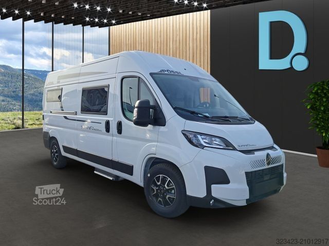 Camping-car PÖSSL Summit Shine 600 RS Plus Citroen 140 PS 25er Mod