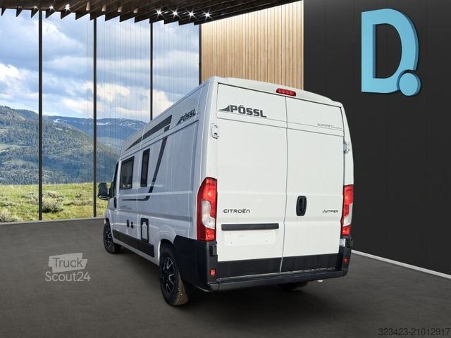 Camping-car PÖSSL Summit Shine 600 RS Plus Citroen 140 PS 25er Mod
