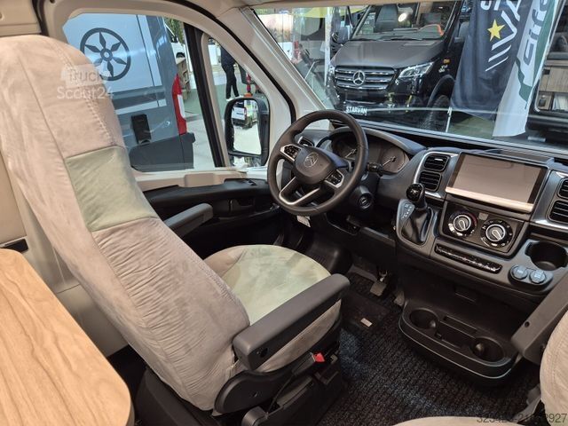 Автодом KARMANN Davis Trendstyle DA 620 TSC Dörr-Paket 30 Jahre