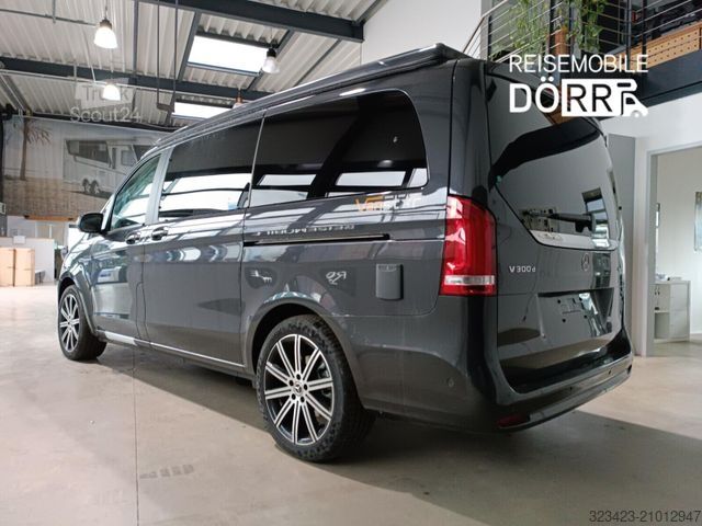 Camping-car PÖSSL Vanstar 300 d Distronic,ILS,Allrad,AHK,Navi,Heiz