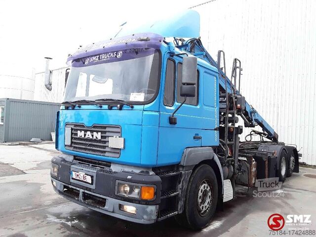 Platforma de încărcare Man 26.403 Atlas 140.1vA19