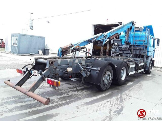 Platforma de încărcare Man 26.403 Atlas 140.1vA19
