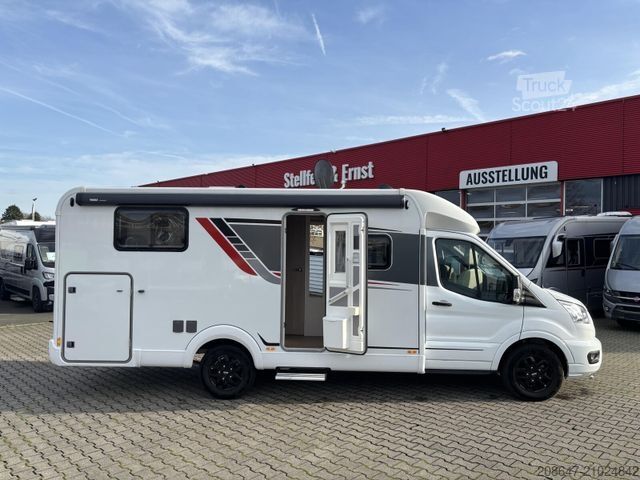 Half-integraal camper BÜRSTNER Lineo T 700 *Automatik*Navi/RFK*Solar*Markise*